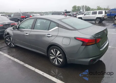 2021 Nissan Altima Sv Fwd from USA, damaged, VIN 1N4BL4DV9MN348908